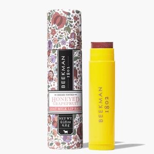 Beekman 1802 🍯 Honey Grapefruit Goat Milk Lip Balm   - YOU WILL RECEIVE 1